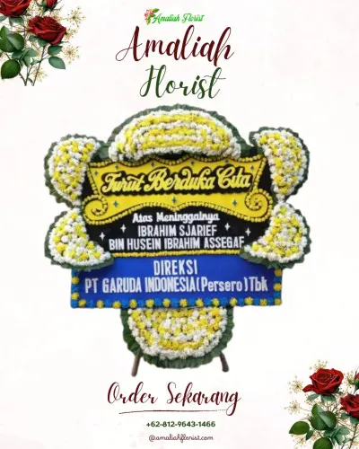 Papan Bunga Duka di Tuladengi